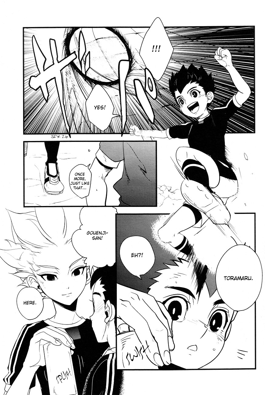 [GARAM (gum)] Gokigenjisan (Inazuma 11) [English] page 4 full