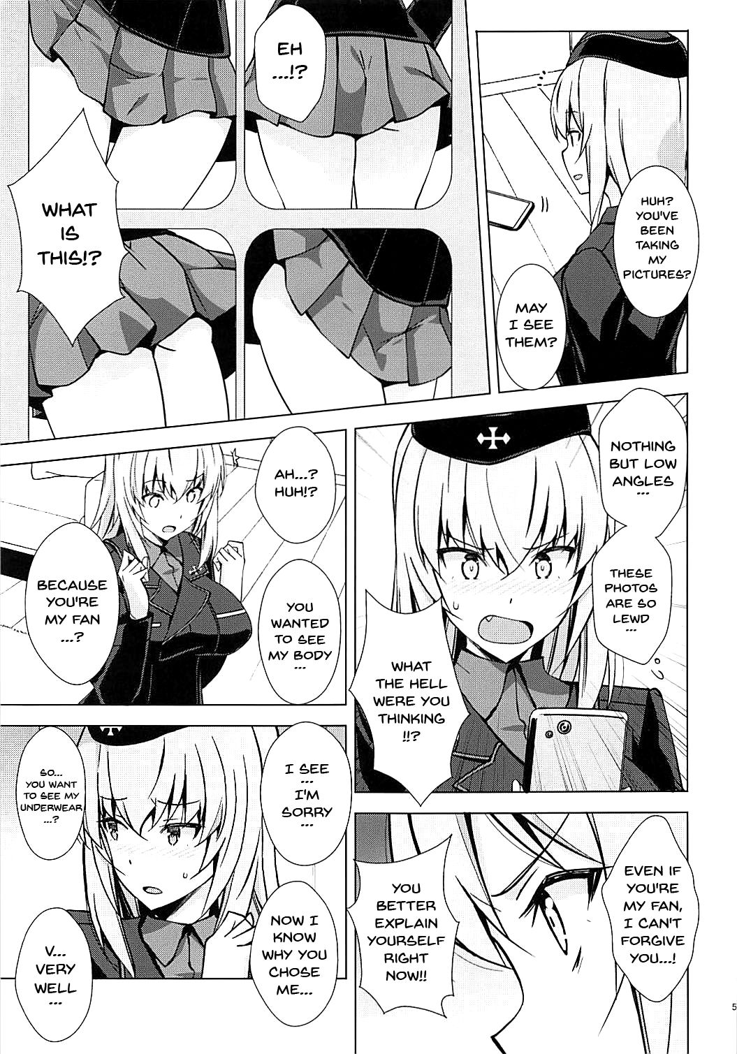 (Panzer Vor! 15) [Mushimusume Aikoukai (Nakamura Yukitoshi)] OnaSupo Panzer Erika Hen (Girls und Panzer) [English] {Doujins.com} page 6 full