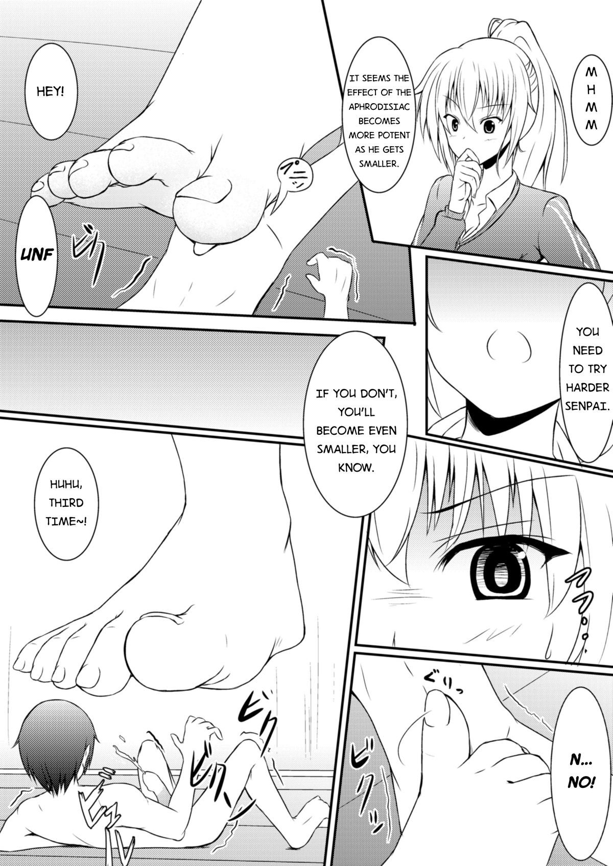 [NeonSign (DRE)] Neon's Report - Fukugougata Shukushou Gas no Kouka Sokutei [ENGLISH] page 13 full