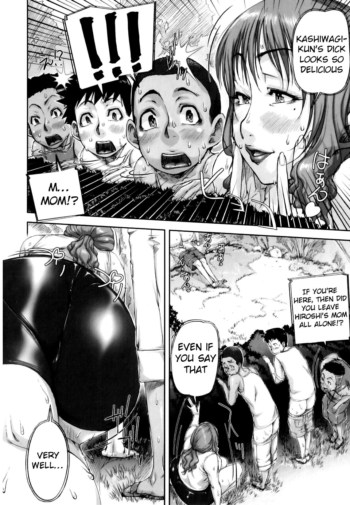 [Saiyazumi] Yagai Mama Ryouhou | Outdoor Mama Therapy (Mon-Oka) [English] [Raknnkarscans] page 4 full