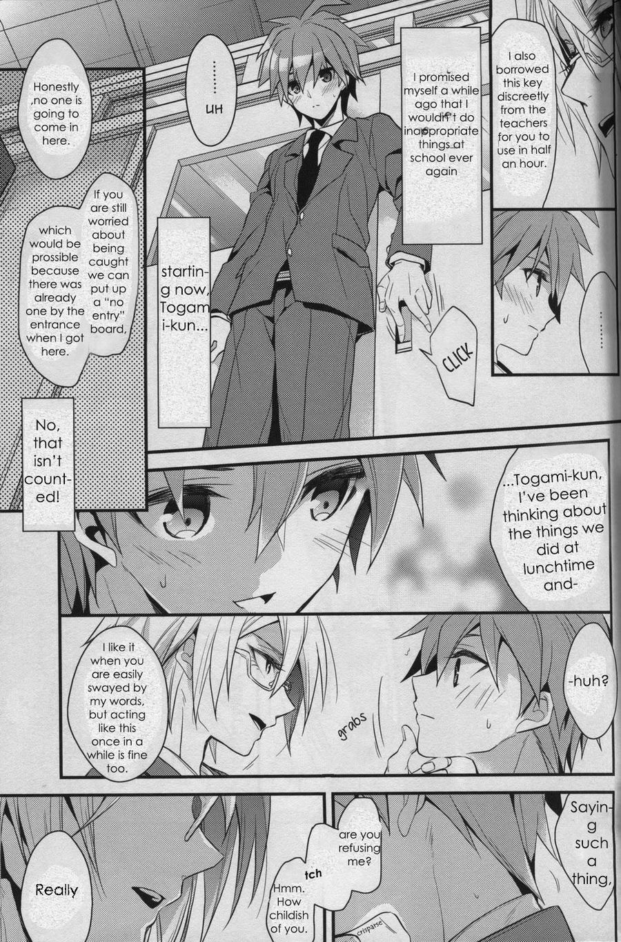 (C85) [DIETHELM (Mizuyuki)] Usotsuki wa xxx no Hajimari (Danganronpa) [English] [Dict] page 14 full