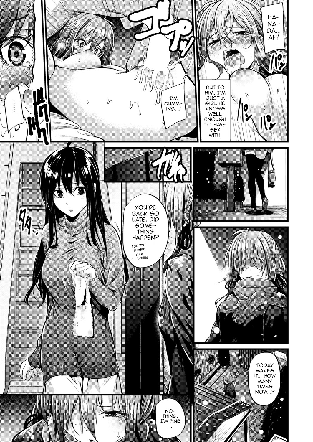 [Mikuni Mizuki] Akujo Kousatsu Ch.1-3 [English] [allenallenallen333] page 50 full