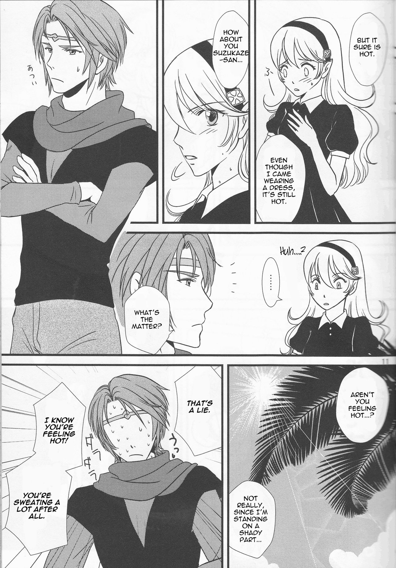 (C90) [Puratina no Sakana (Orihara Kotone)] Nangoku e Youkoso (Fire Emblem if) [English] [cedr777] page 11 full