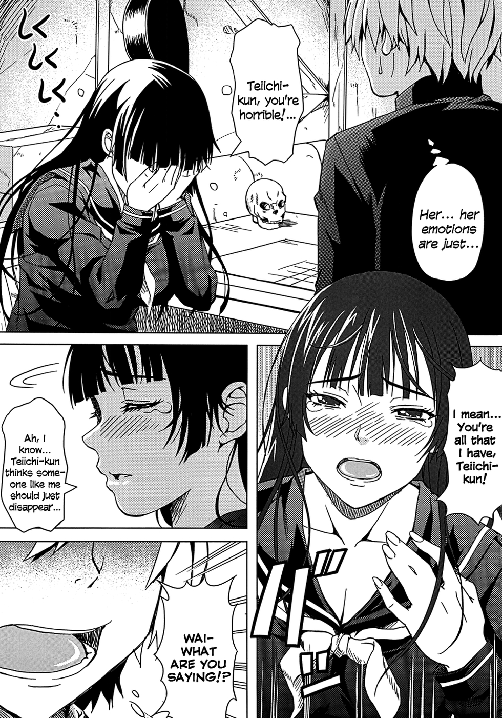 (C82) [Scarlet Leaf (Momiji-K)] Koi suru Otome Yuuko san (Tasogare Otome x Amnesia) [English] =TV+L4K= page 6 full