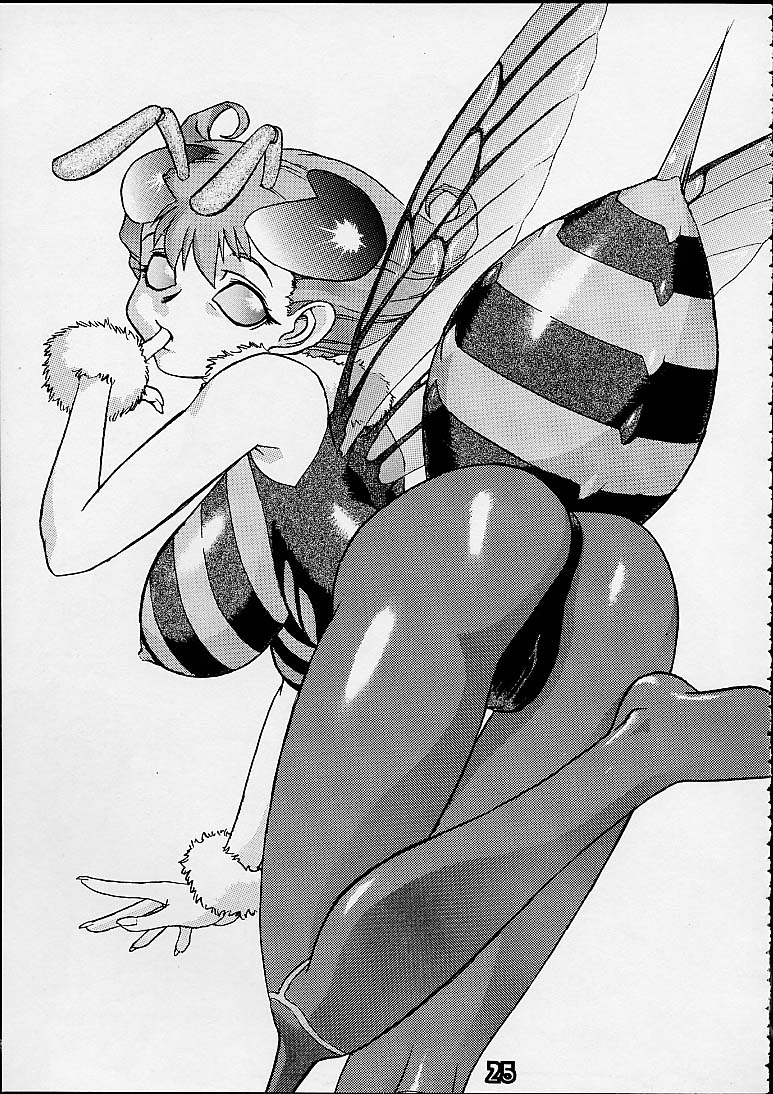 (C55) [Gebokudou] S ERO 3 (Street Fighter 2, Darkstalkers, Rockman Dash) page 25 full