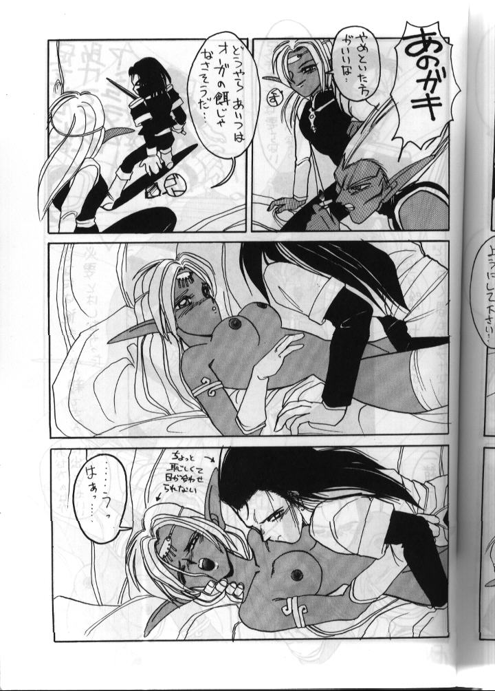 (C41) [Night Stalkers (Complier, Shamp Samurai)] Deed Ga Nobanashi 2 (Record of Lodoss War) page 12 full