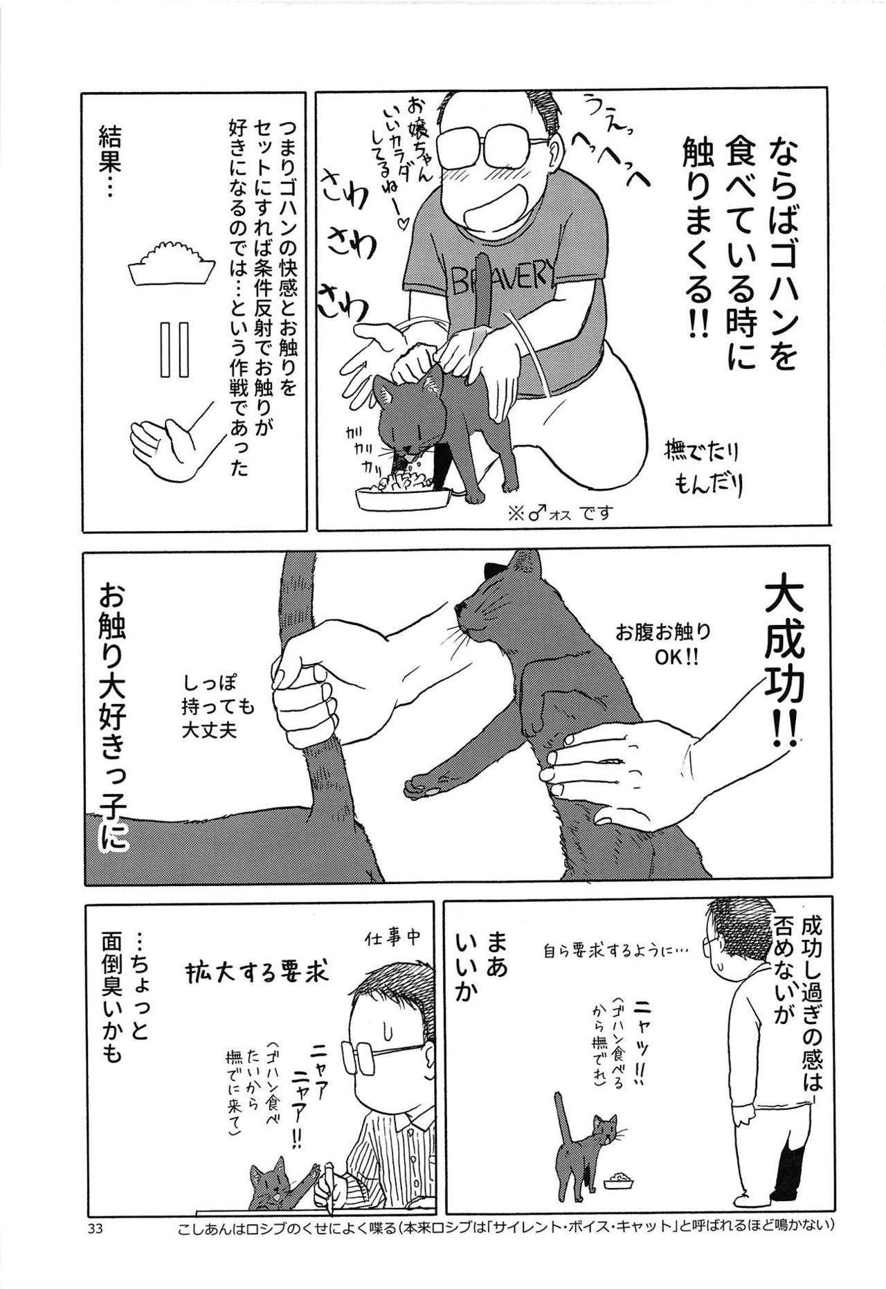 (C94) [Wakuwaku Doubutsuen (Tennouji Kitsune)] Uma to Neko (Gegege no Kitarou) [English] {Mant} page 32 full