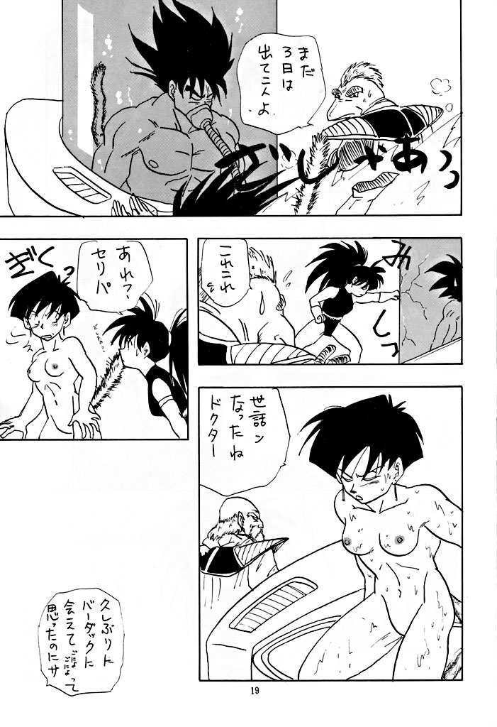 [Shouji Haruzo] XX (Dragon Ball Z) page 19 full