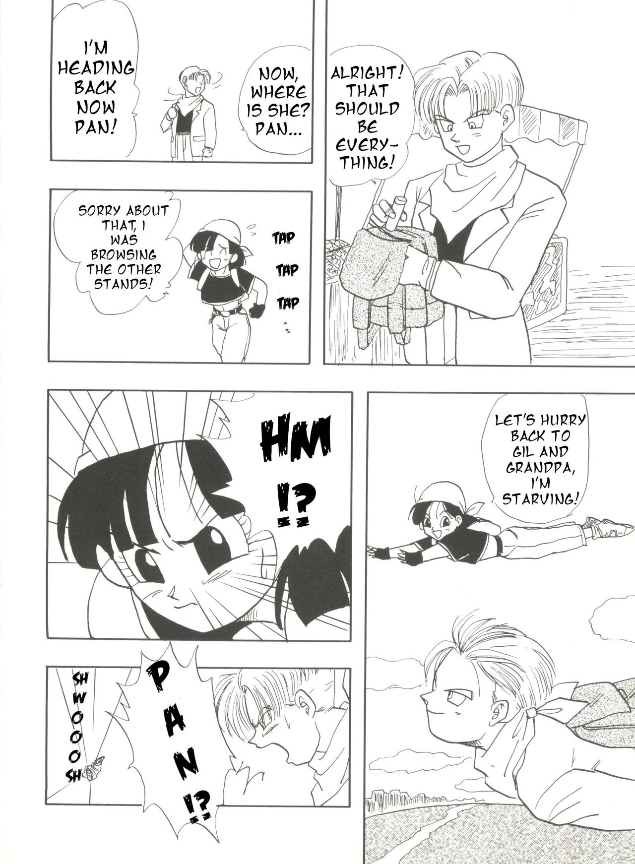 [Chirigami Goya, Fusuma Goten (Shouji Haruko)] Adventure GT (Dragon Ball GT)(English) page 3 full