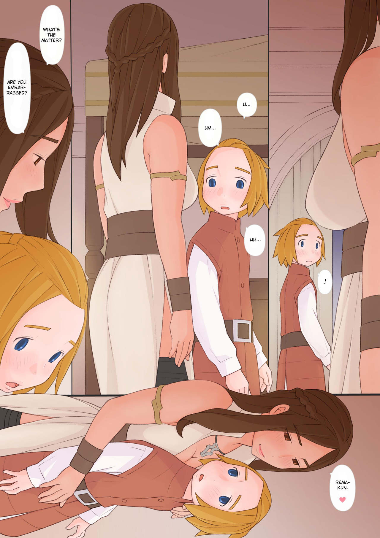 [Ponpharse] Oliza to Rema | Oliza and Rema [English] [friggo] page 21 full