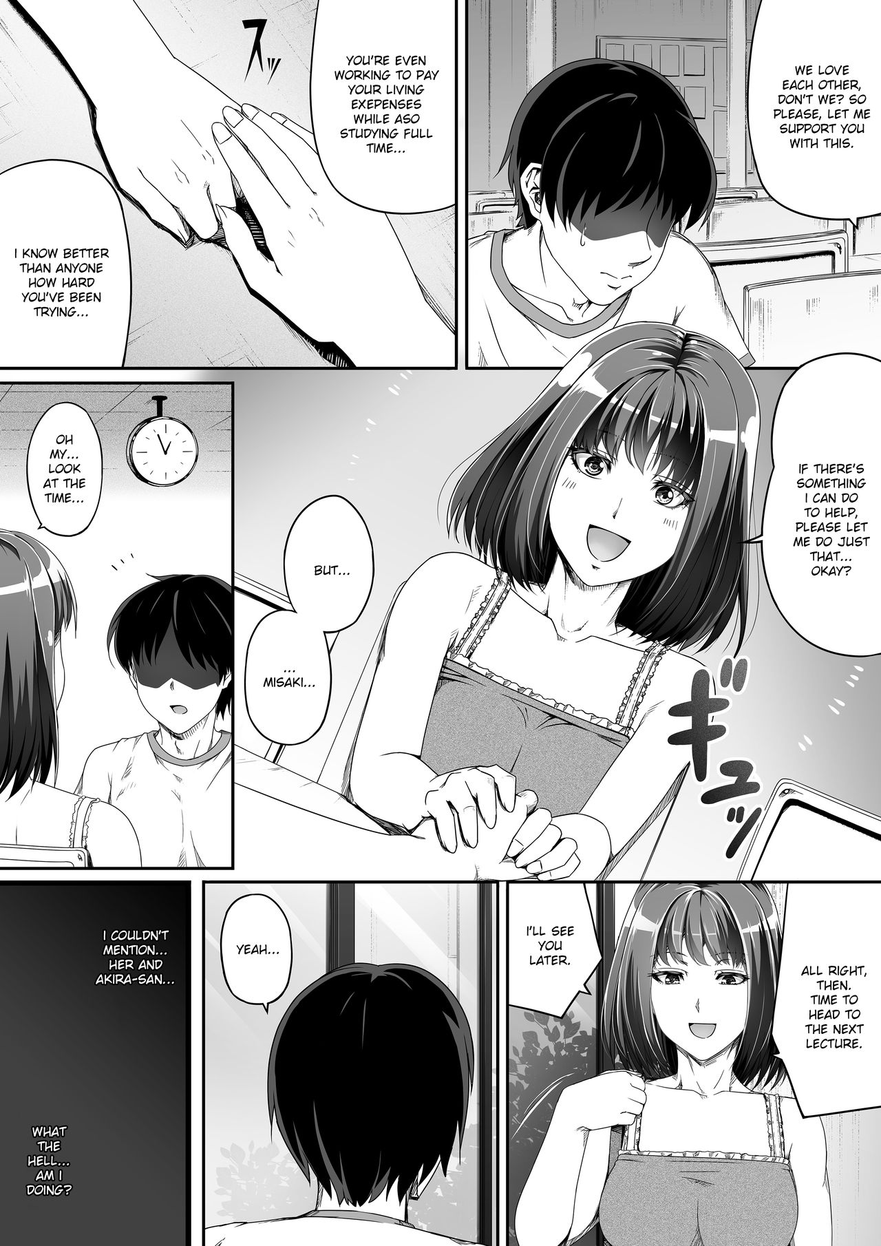 [Road=Road=] Ore wa Kanojo o Tomenakatta. Zenpen [English] [Ruru Scanlations] page 18 full