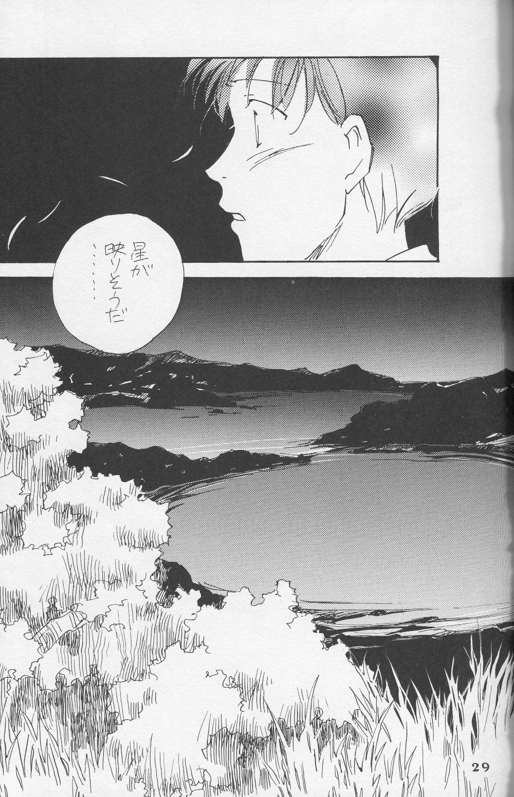 (C50) [Gekkou Touzoku (Nobi Nobita, Takahashi Mako)] Kinsei (Neon Genesis Evangelion) page 30 full