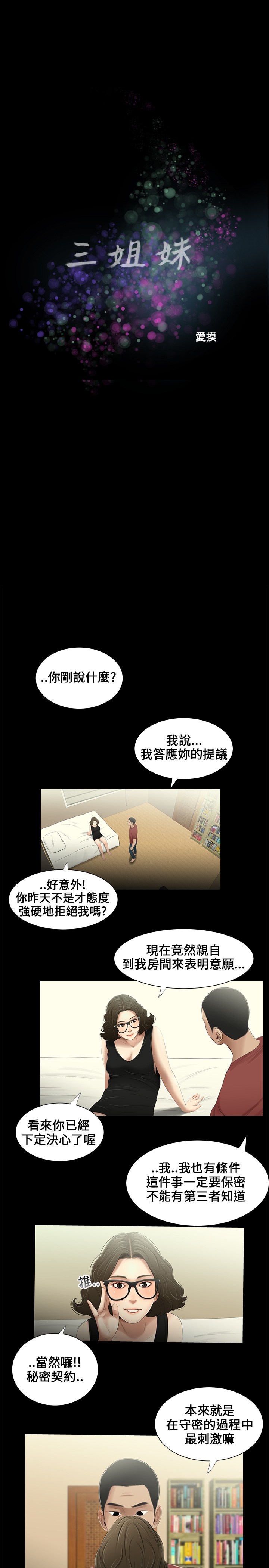 Three sisters 三姐妹ch.13-15 (chinese) page 34 full