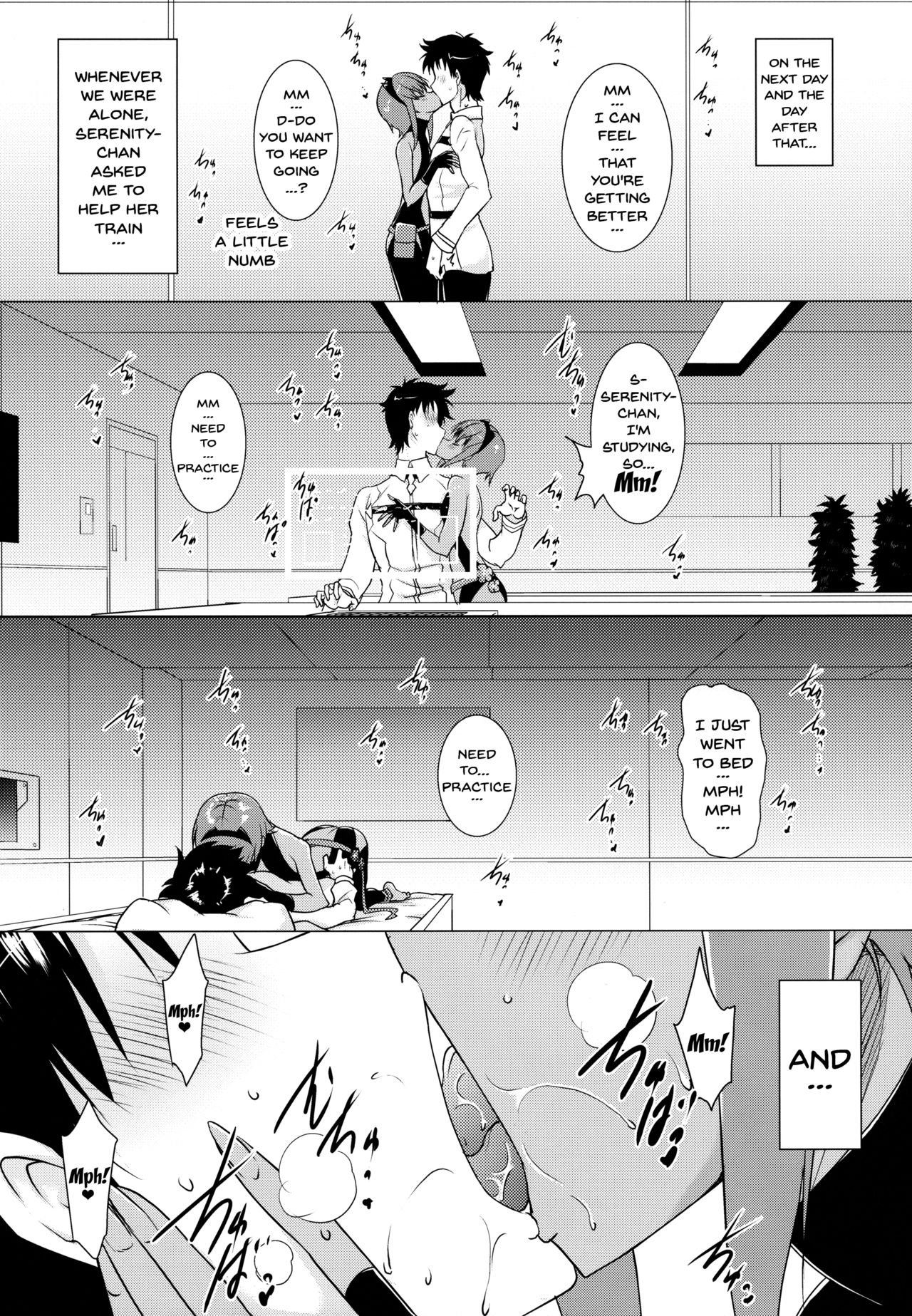 (SC2017 Winter) [Syunkan Saidaihusoku (Pony R)] Seihitsu-chan to no Nukinuki Seikatsu | My Lewd Lifestyle with Seihitsu-chan (Fate/Grand Order) [English] [Doujins.com] page 5 full