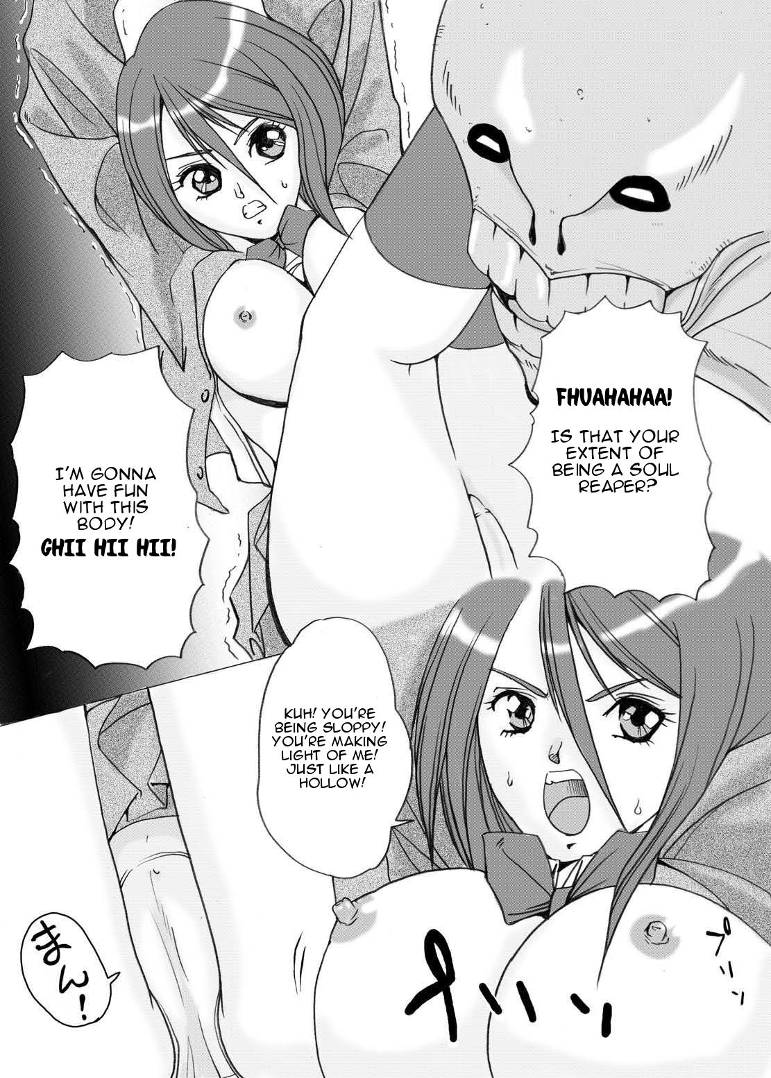 (SC33) [Bone★chinA (Hasumi Hiro)] Anjoku Houkan (BLEACH) [English] page 36 full