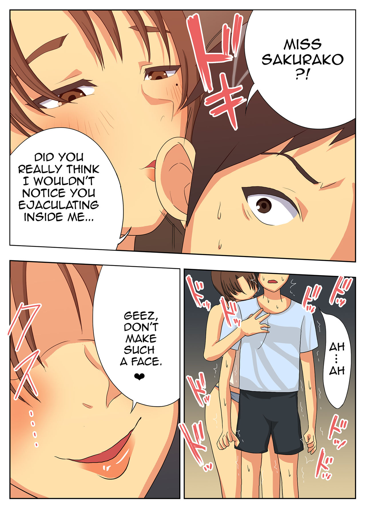[Eclipse] Konna Sukebe na Karada de Hahaoya wa Muri Daro! | My Mother is Impossible with Such a Lewd Body! [English] [Amoskandy] page 28 full