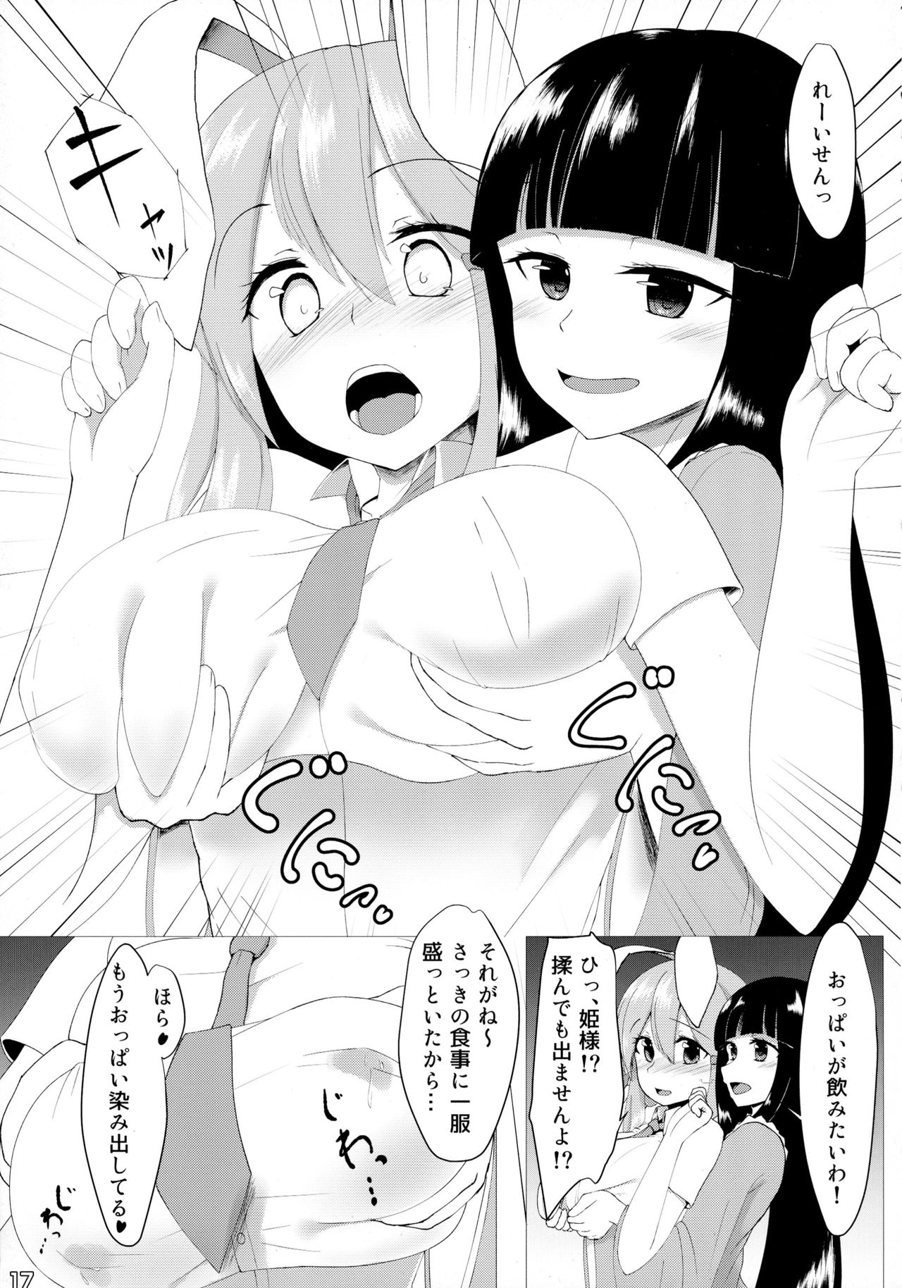 (Reitaisai 13) [Nijusei (Various)] Touhou Sakunyuu Goudoushi Demo Gensoukyou no Musume no Sakunyuu nara Chotto Mitai kamo... (Touhou Project) page 17 full