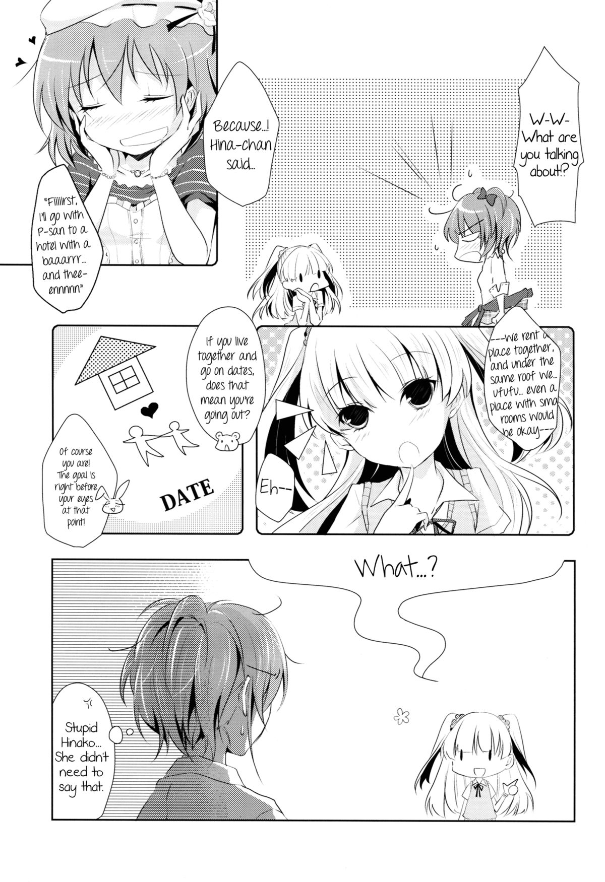 (iDOL SURVIVAL 3) [NICOLAI (Orico)] Cinderella Girls Love 2 (THE IDOLM@STER CINDERELLA GIRLS) [English] [Yuri-ism] page 4 full