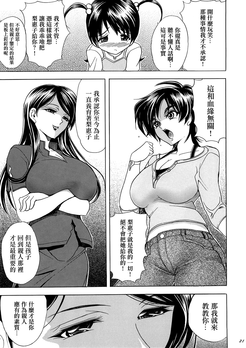 (C70) [Kawaraya Honpo (Kawaraya A-ta)] Hana - Maki no Juuni - Hana no Yaiba (Witchblade) [Chinese] [扶毒分部] page 20 full