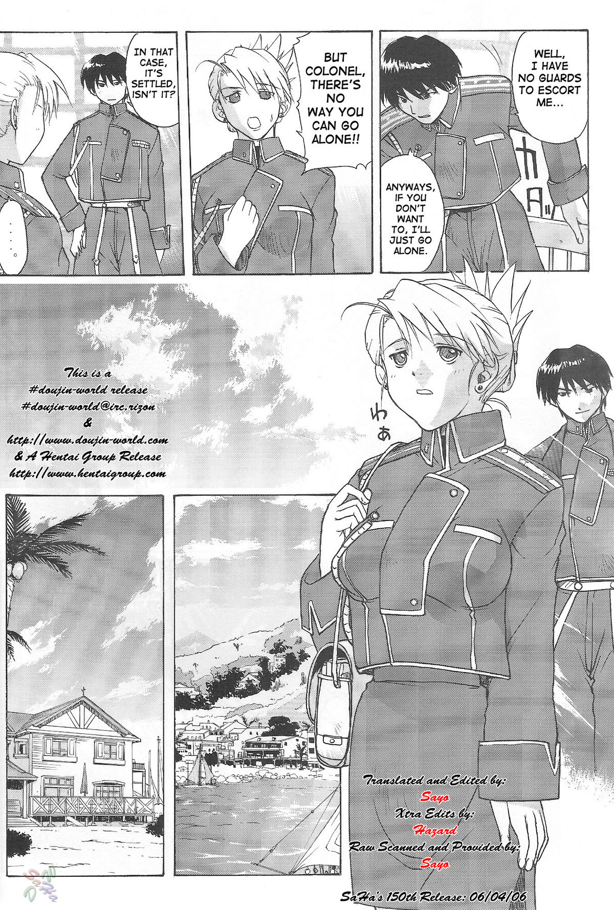 [Ucky Labo (Kika = Zaru)] Riza & Winry (Fullmetal Alchemist) [English] page 5 full