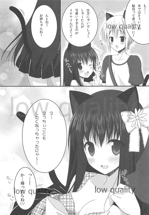 (Mimiket 27) [Piyo Project. (Hatori Piyoko)] Onee-chan to Chucchu Shiyo page 10 full