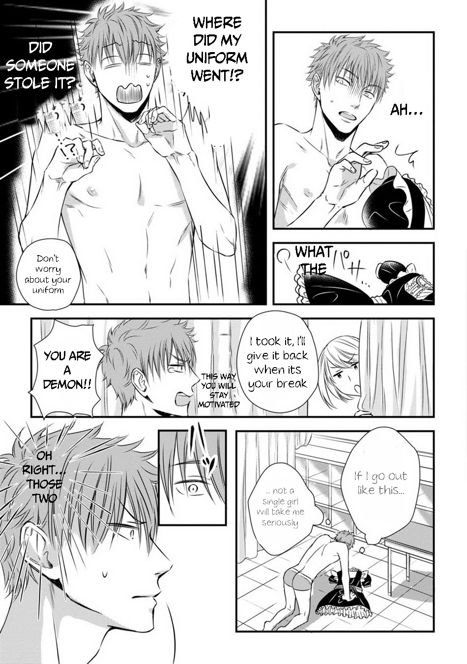 [Oume Nanase] Dekiai Boyfriend Ch. 2 [English] {A.R} page 3 full