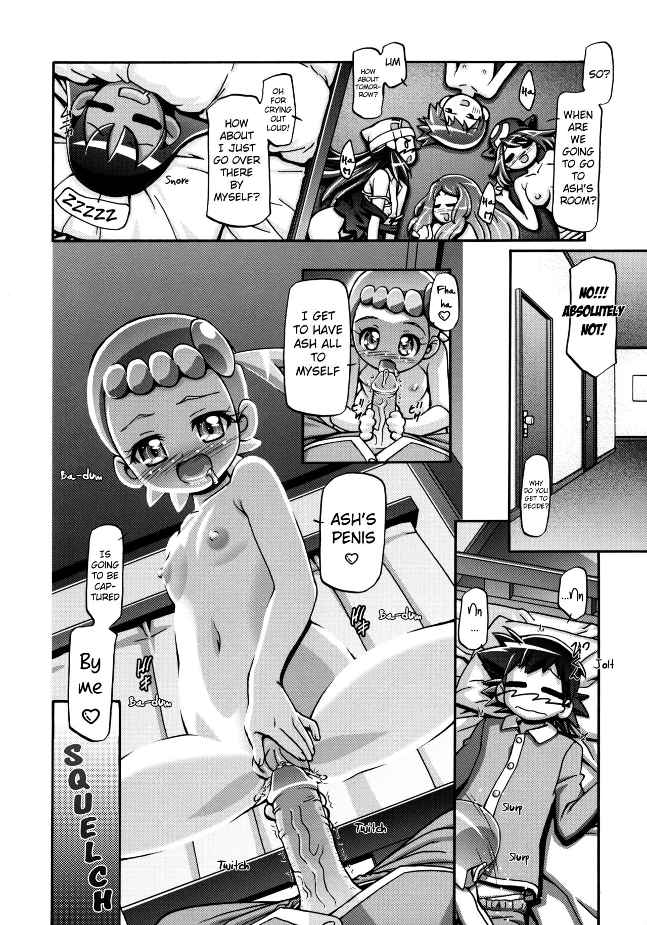 (C85) [Gambler Club (Kousaka Jun)] PM GALS XY (Pokemon) [English] [Belldandy100] [Decensored] page 24 full