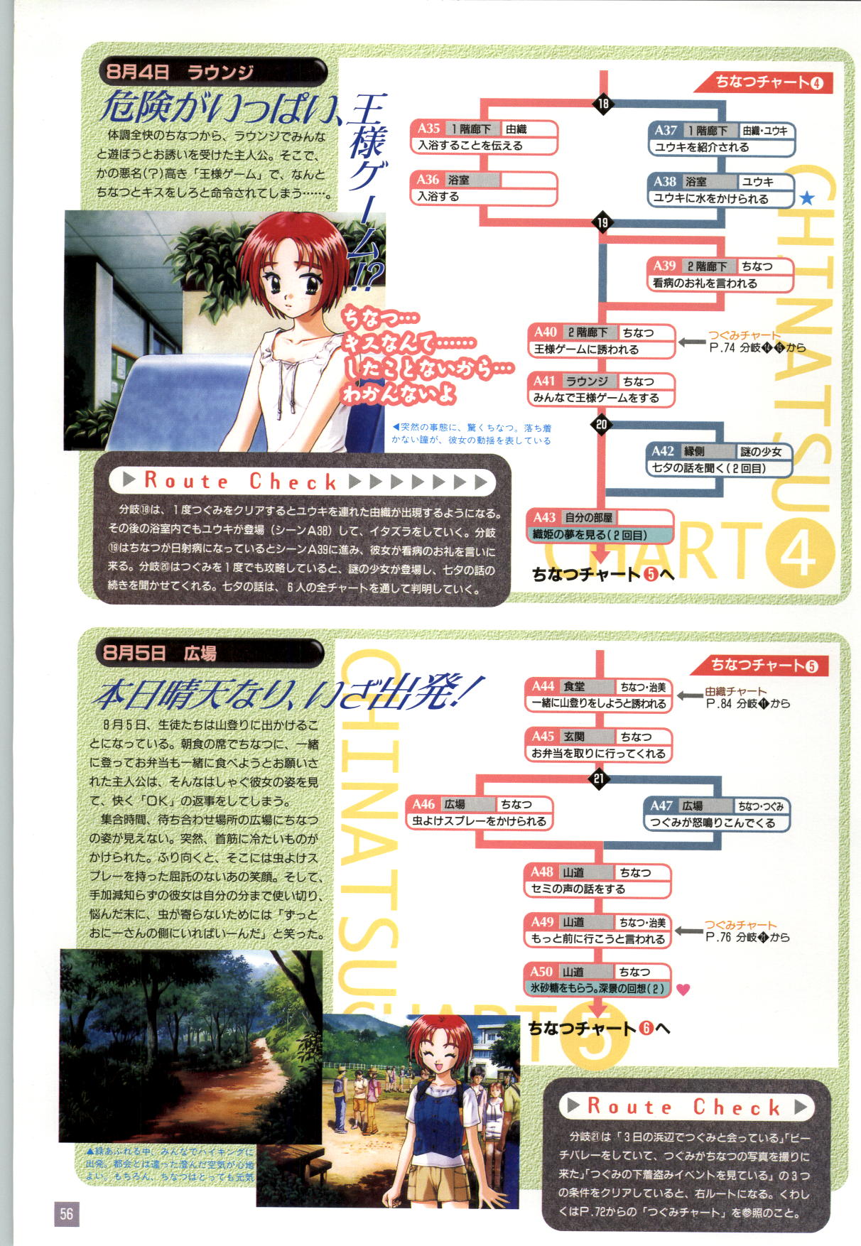 (一般画集) [elf] リフレインブルー 完全ガイド page 59 full