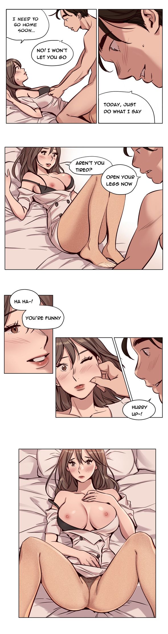 [Ramjak] Dinner Date (Uncensored) page 4 full