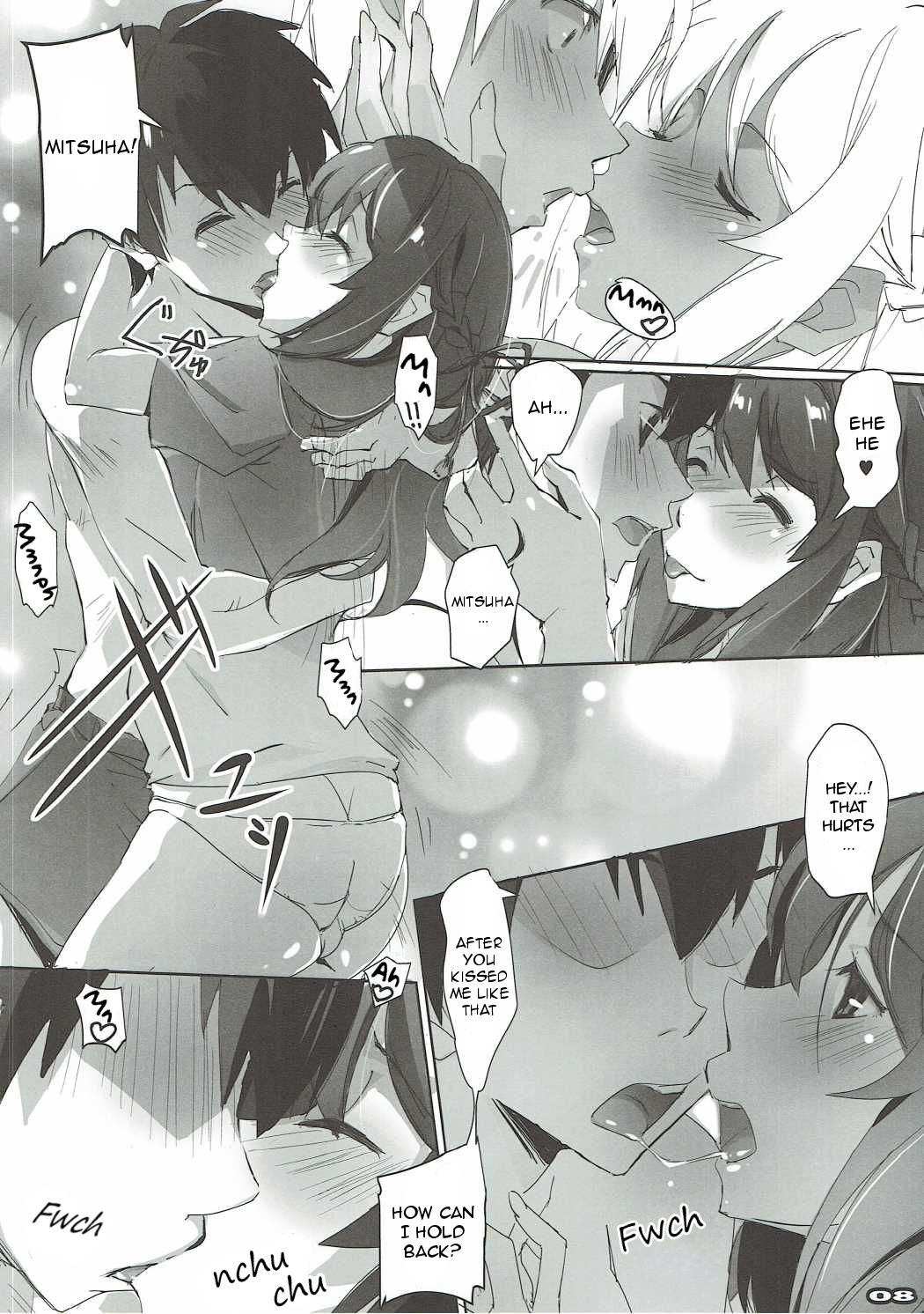 (SC2016 Autumn) [RYU-SEKI-DO (Nagare Hyo-go)] Kimi no After. (Kimi no Na wa.) [English] [ArousingImouto] page 8 full