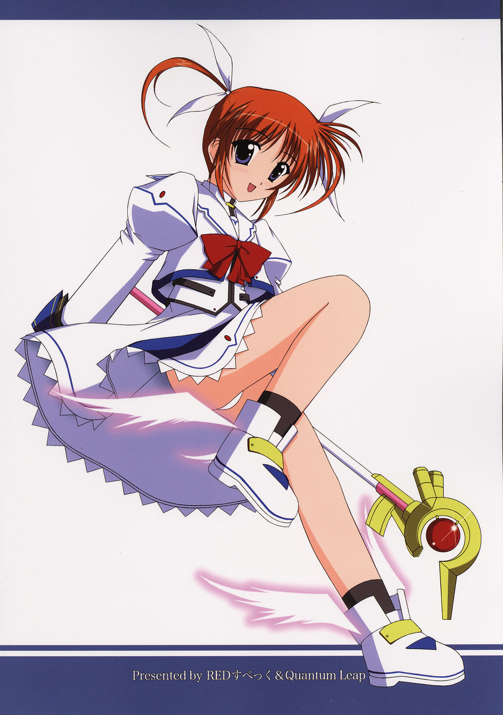 (C69) [Quantum Leap, RED spec (Kagurazaka Sakina, ZiZZ)] PETIT JEWEL (Mahou Shoujo Lyrical Nanoha) page 18 full