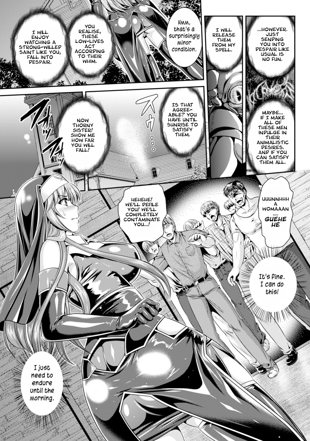 [Rindou, Kusunoki Rin] Nengoku no Liese Inzai no Shukumei | Liese’s destiny: Punishment Of Lust On The Slime Prison Ch. 1-4 [English] [Digital] [CoC] [Ongoing] page 32 full