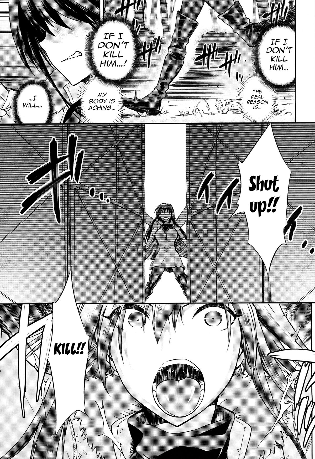 (C86) [Jyouren Kishidan (Kiasa)] Aoko BLUE5 Kouhen (Mahou Tsukai no Yoru) [English] {doujin-moe.us} page 29 full
