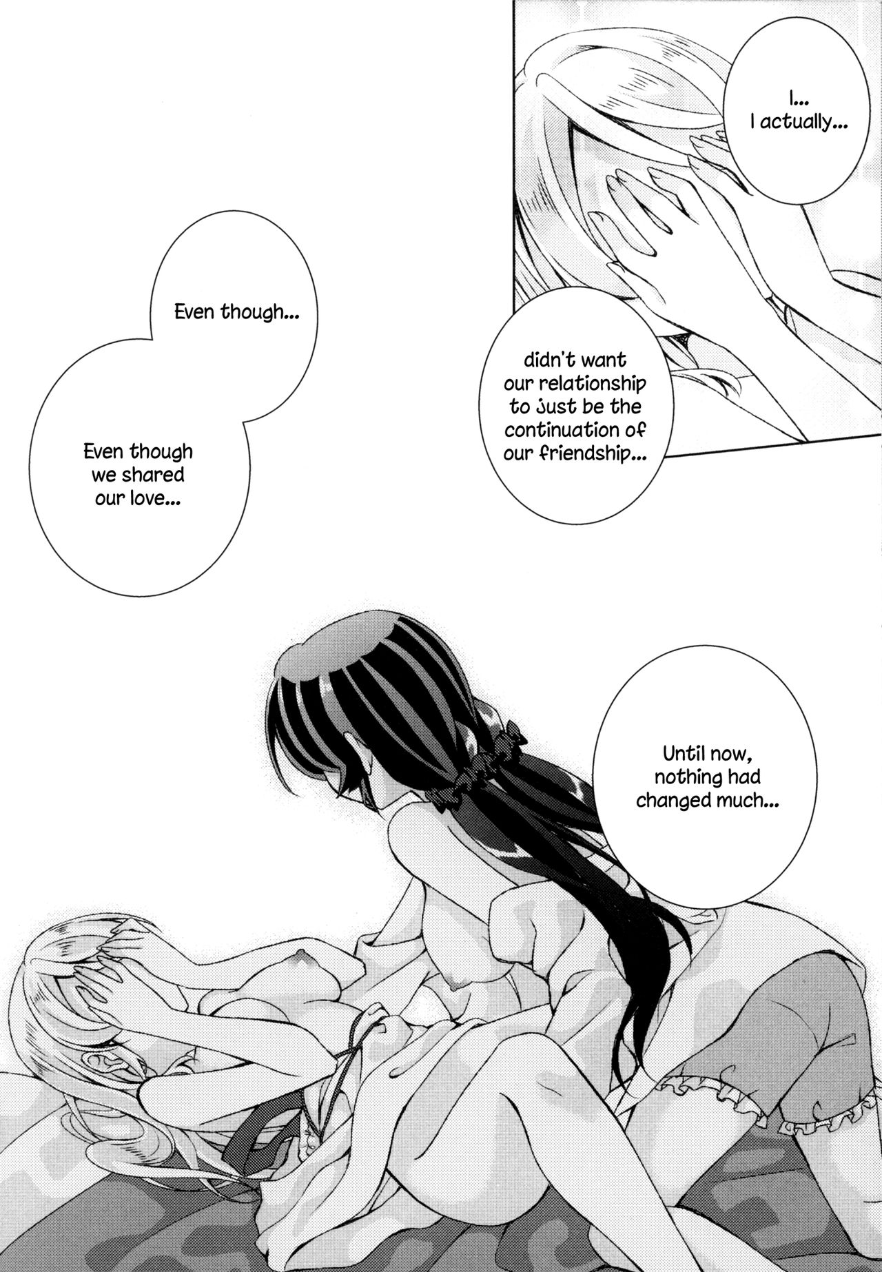 (C91) [Genmaicha (Mogu)] Cleome no Hanataba o | A Bouquet of Cleomes (Love Live!) [English] [TZdY] page 29 full