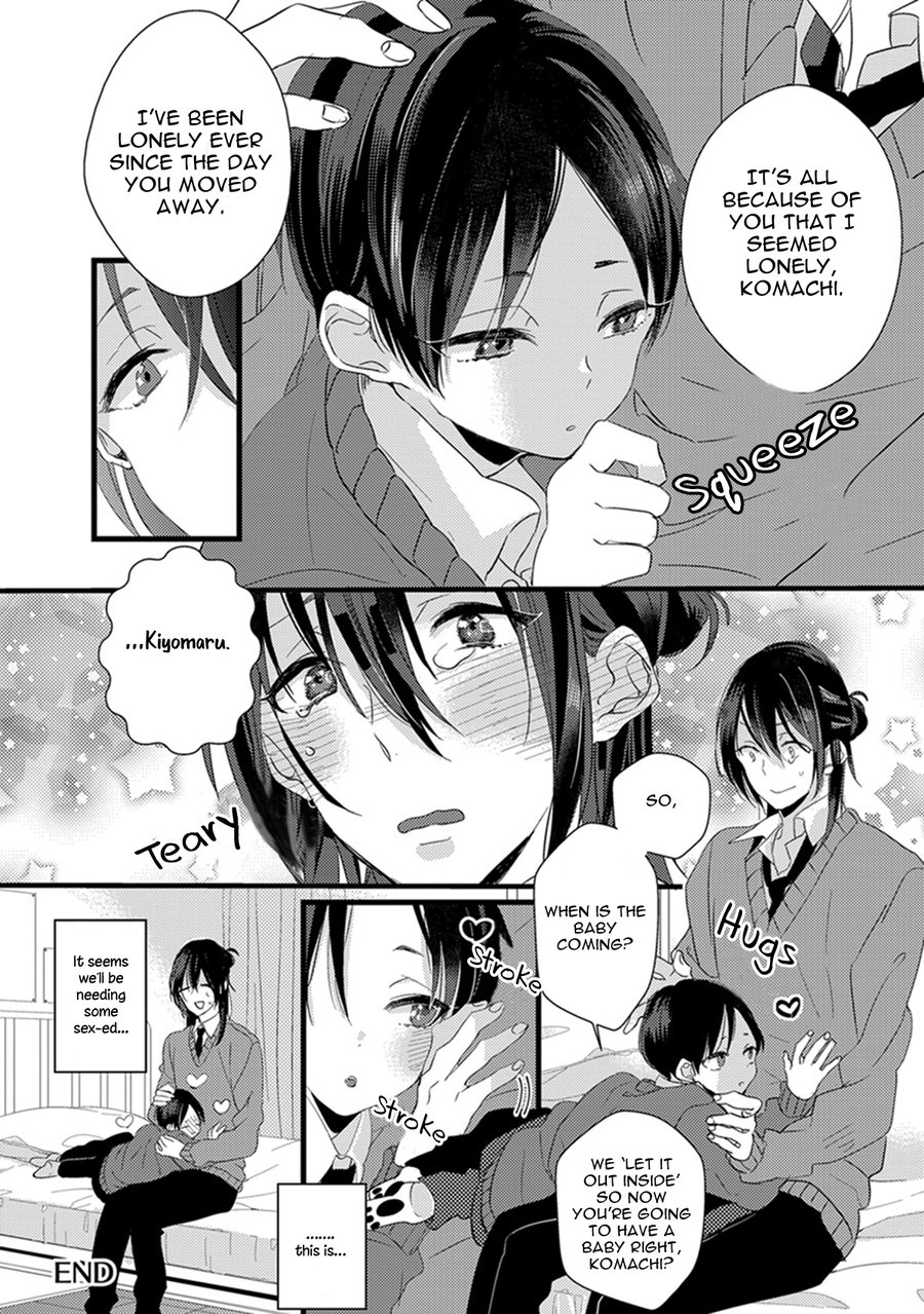 [YAMAMOTO Ataru] Nakanaide yo Baby - Baby Please Don't Cry (Ch. 1) [Eng] page 30 full