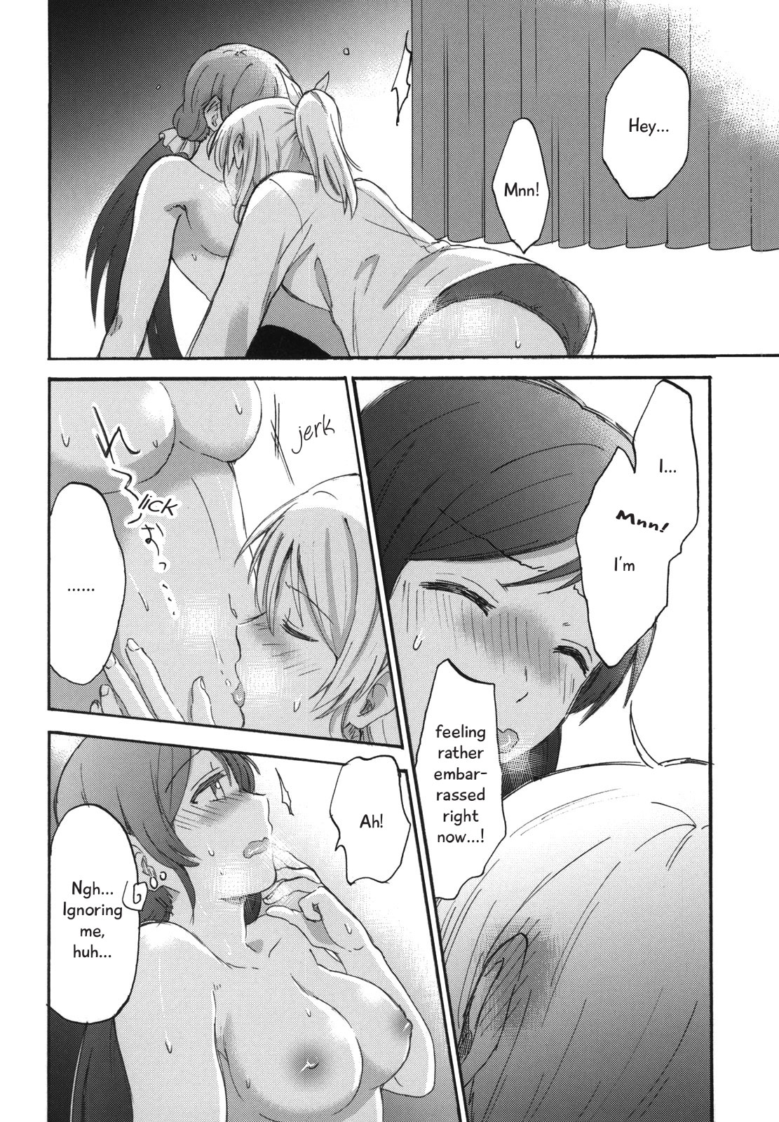 (Bokura no Love Live! 7) [mushiyaki!! (Kanbayashi Makoto)] Dame Dame! My Darling | My Useless Useless Darling (Love Live!) [English] {Seiyuuri & Rexbandit} page 44 full