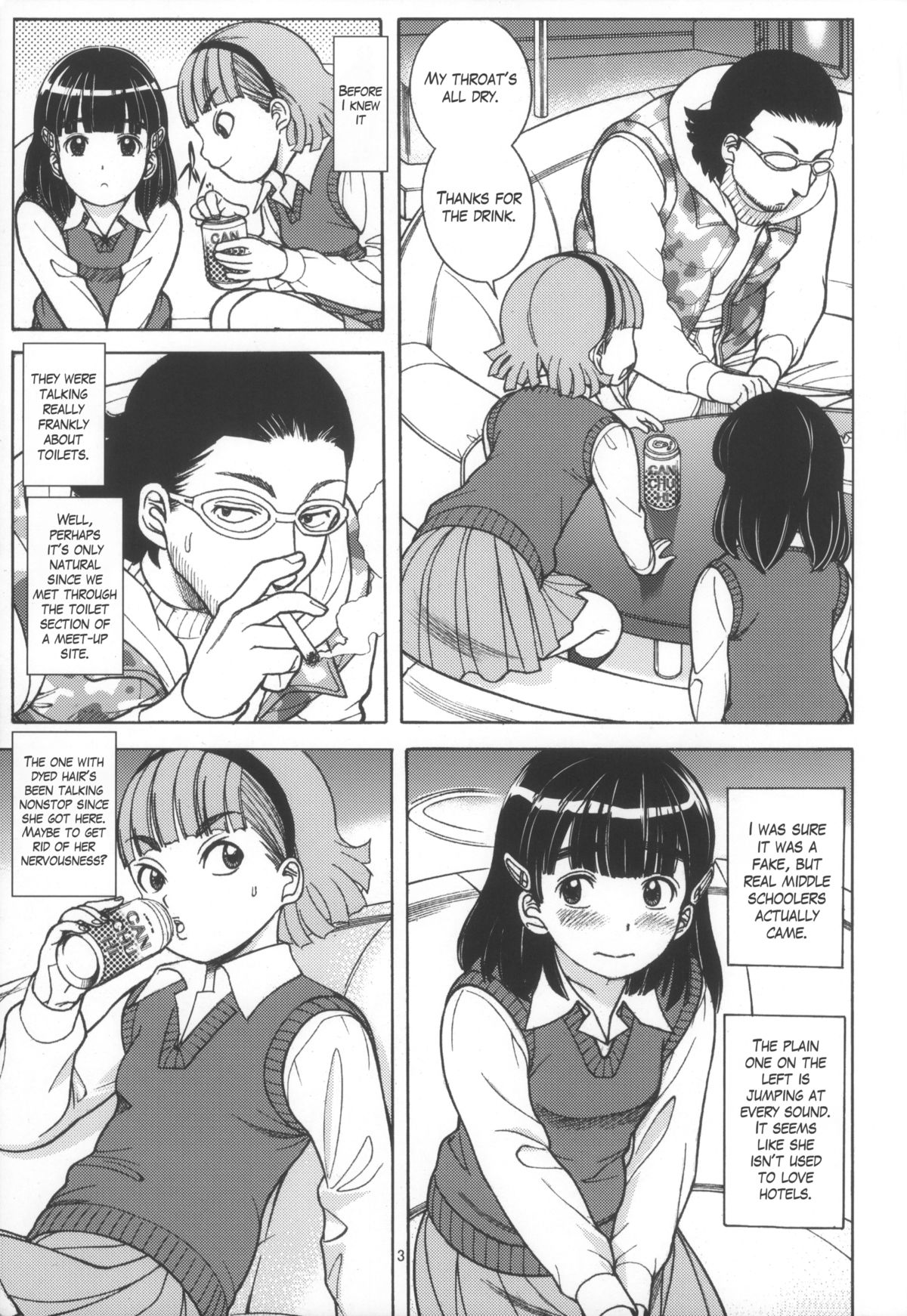 [Pirates Patrol (Otokawa Kazuki)] SILLY GIRLS [English] =LWB= [2011-01] page 5 full