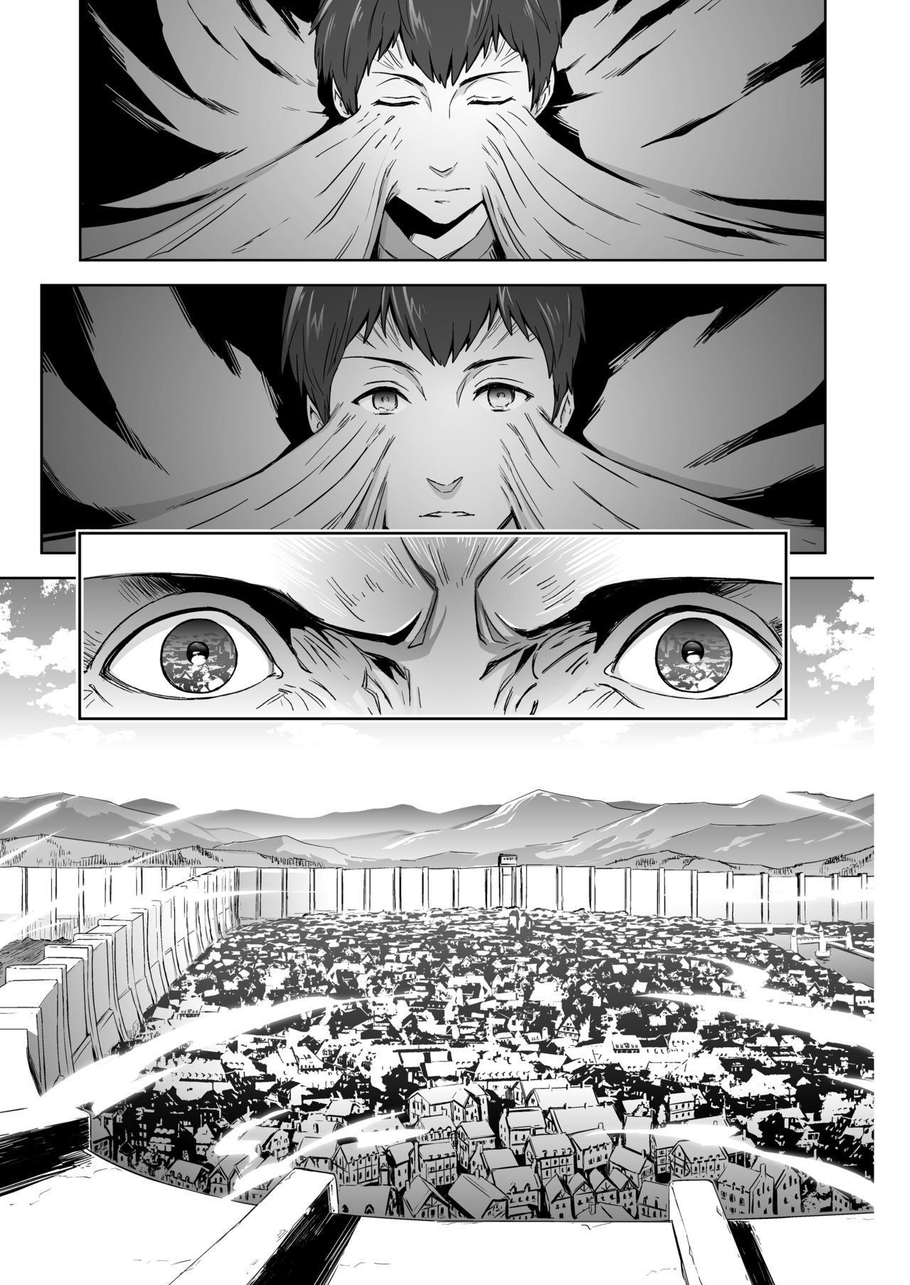 [Marinconia (Maru Mary)] We are the Massacre (Shingeki no Kyojin) [Digital] page 7 full