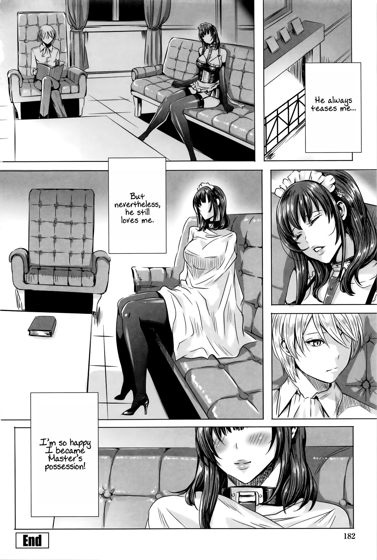 [Fei] Kyuuketsu Jokyoushi No Kenzoku Seikatsu ~ Lesson with Vampire ~ Ch. 1-10 [English] page 182 full