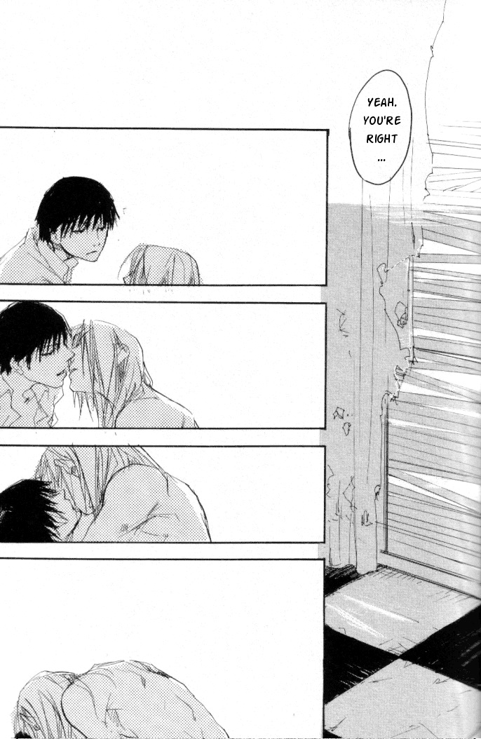 [GD Mechano (Izumi Yakumo)] Kagami no Nai Heya | A Room without a Mirror (Fullmetal Alchemist) [English] page 38 full