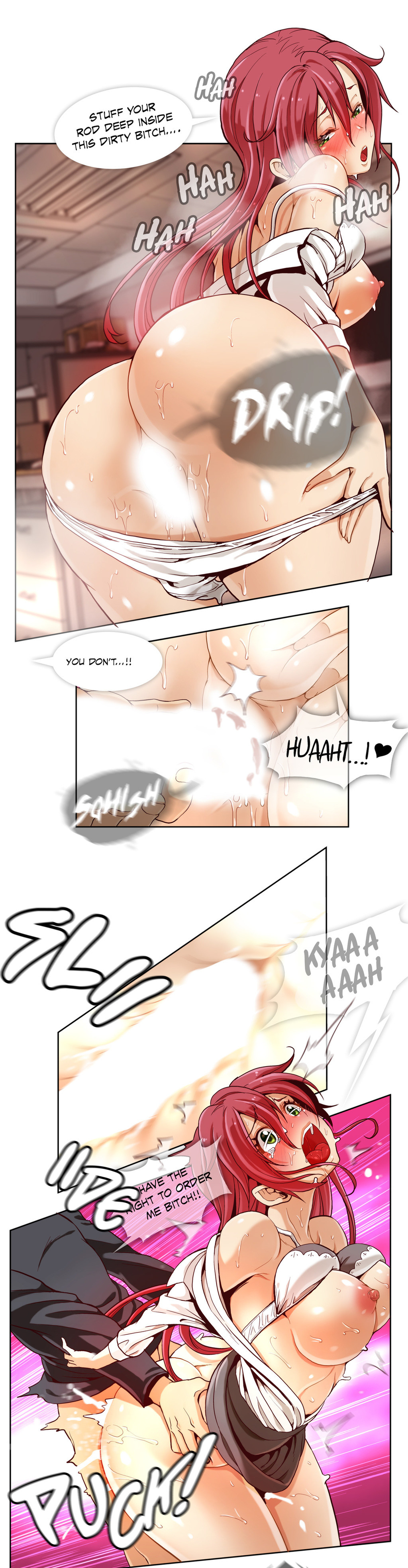 [Yi Hyeon Min] Secret Folder Ch.1-3 (English) (Ongoing) page 39 full
