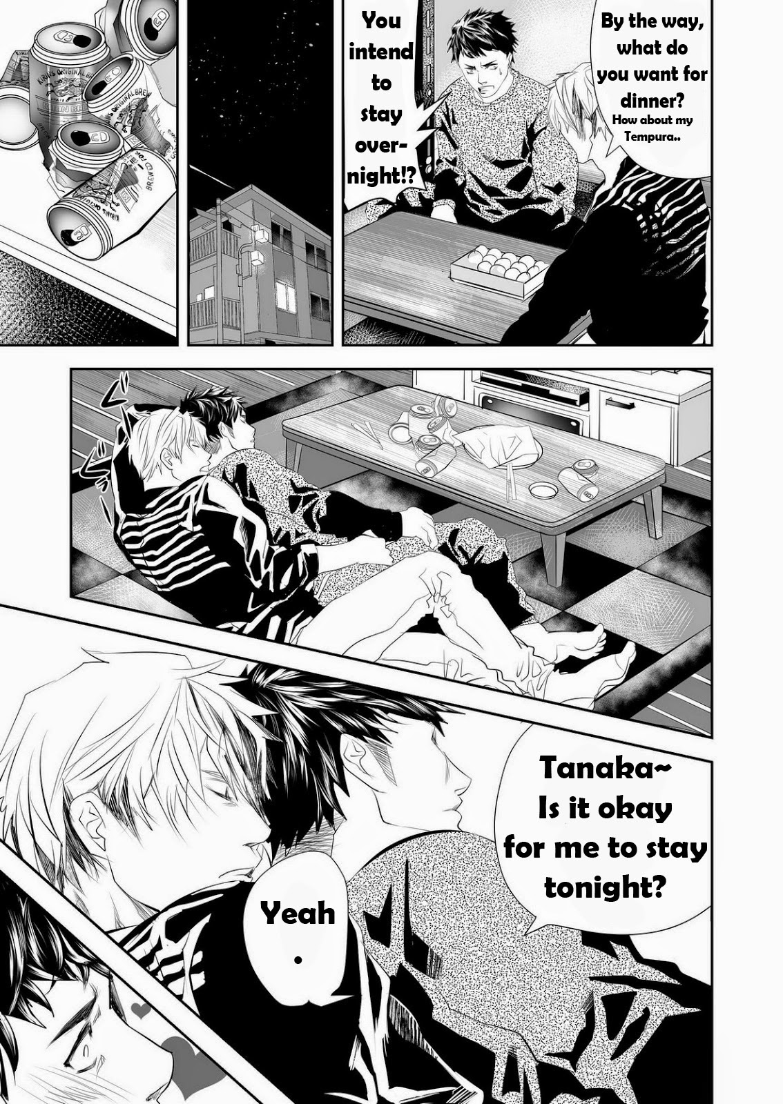 [Saragi (R5)] Hito niwa Ienai | A Word You Mustn't Know [English] page 6 full