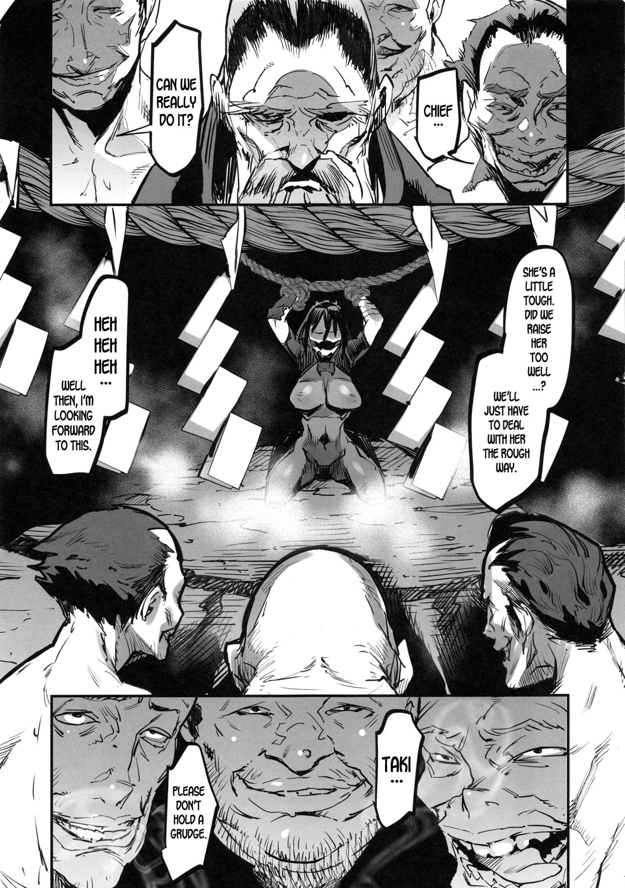 (C94) [UNDER CONTROL (zunta)] Taki Kaeshite (SoulCalibur) [English] [Dummie] page 8 full