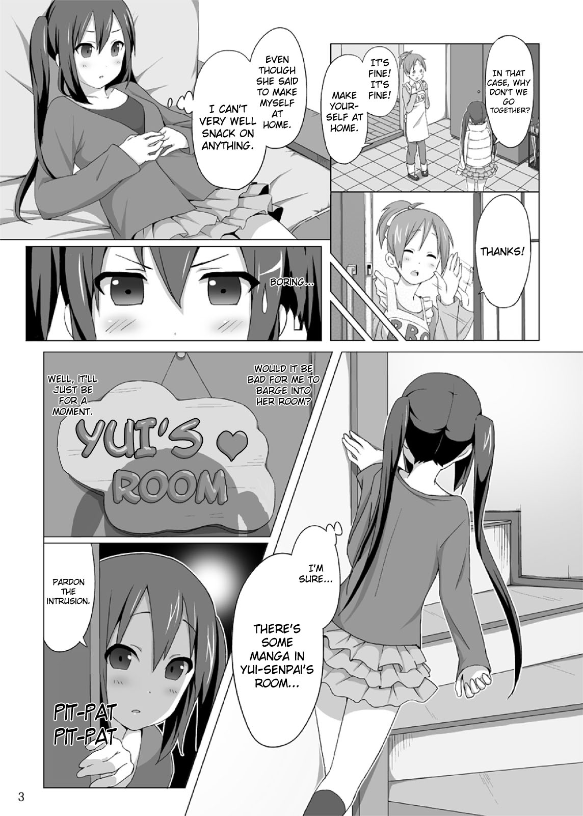 [Koterabyte (Kotera)] YUI × AZUSA (K-ON!) [English] =TV= [Digital] page 5 full