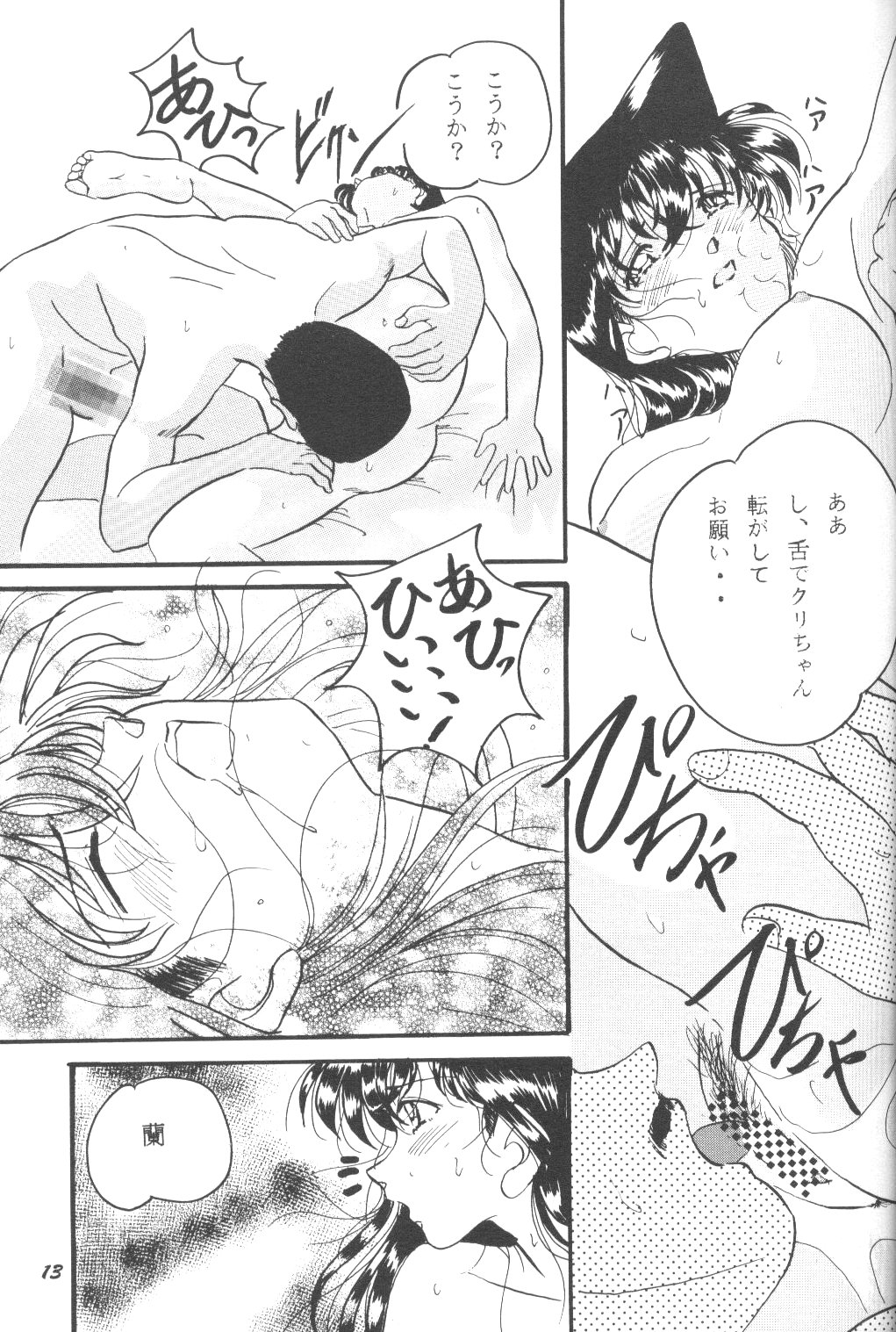 [Studio Boxer (Shima Takashi, Taka)] HOHETO 23 (Detective Conan) page 12 full