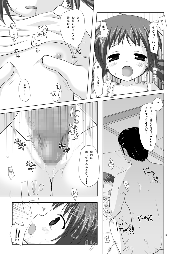 [Noraneko-no-Tama (Yukino Minato)] Shoubai Hanjou [Digital] page 12 full