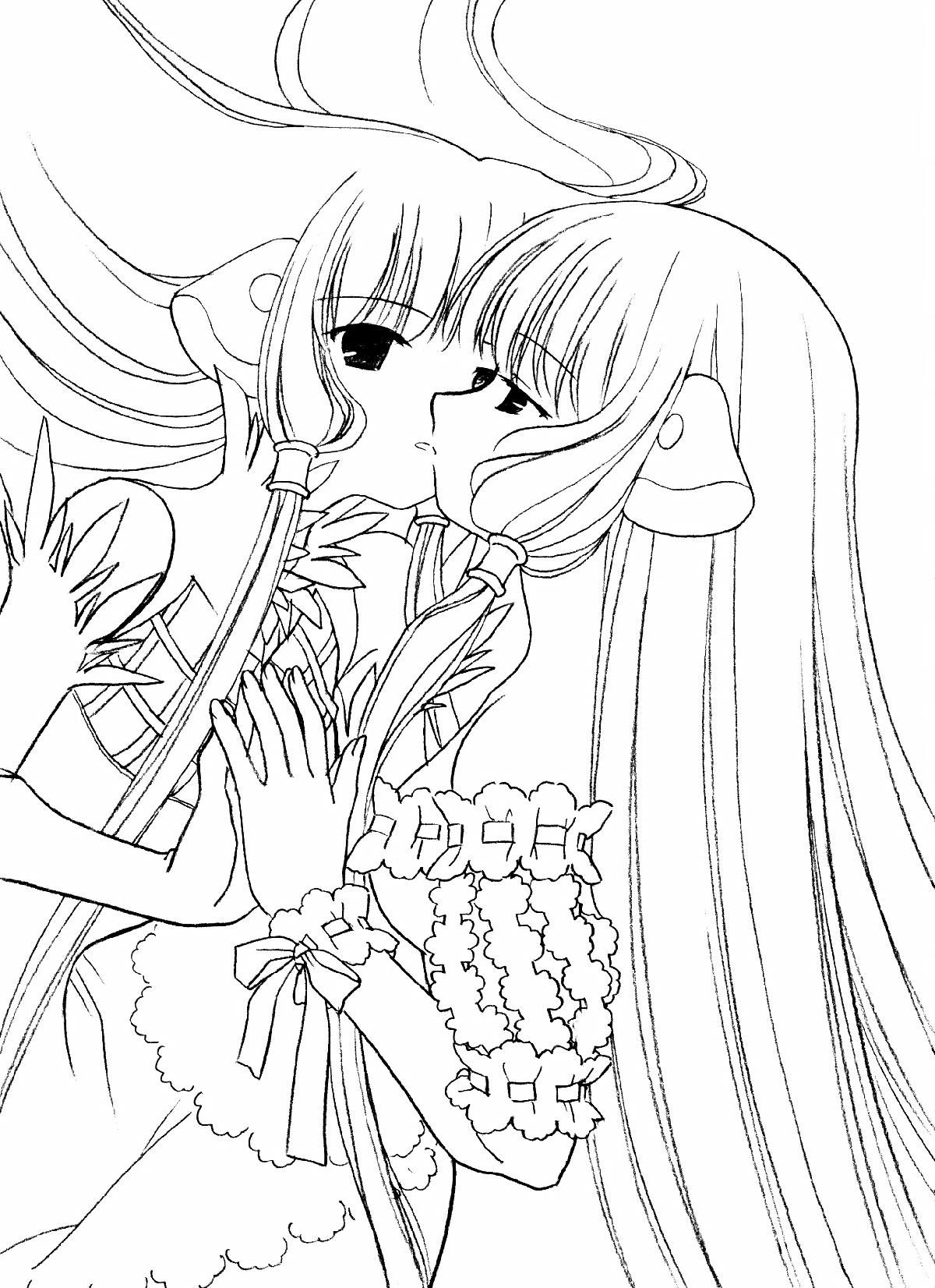 (C60) [Studio Korore (Various)] Harricane Volt (Chobits) page 10 full