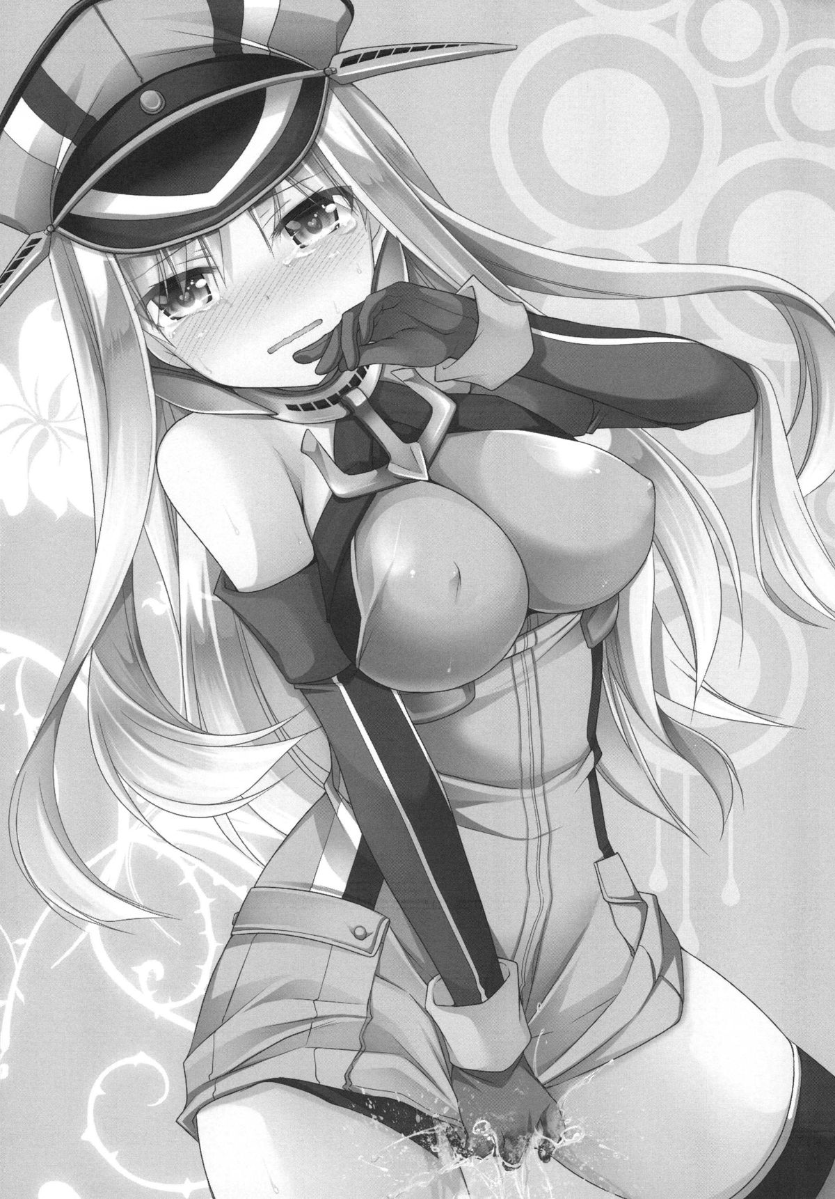 [Kuusou RIOT (Sakura Hanatsumi)] Omorashi Bismarck (Kantai Collection -KanColle-) [Digital] page 2 full