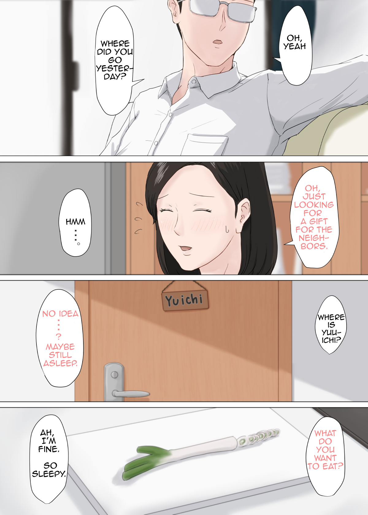 [Horsetail] Zoku Kaa-san Ja Nakya Dame Nan Da!! | Mother, it has to be you the sequel [English][Amoskandy] page 50 full