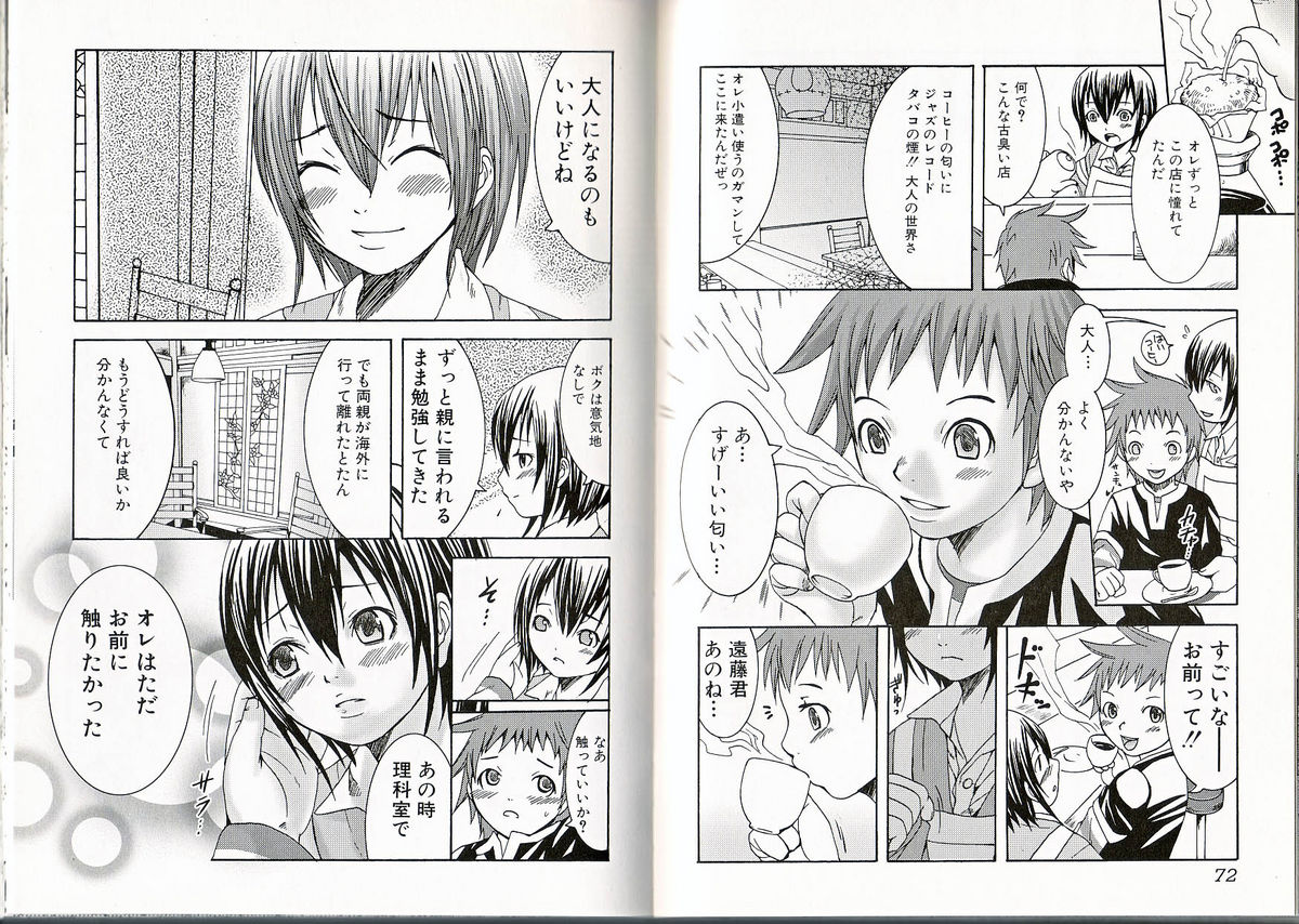 [Anthology] Himitsu no Shounen Chigi page 37 full